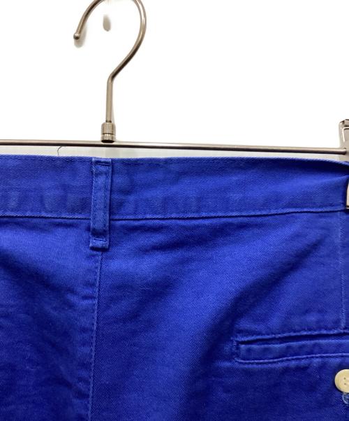 POLO RALPH LAUREN（ポロ・ラルフローレン）POLO RALPH LAUREN (ポロ・ラルフローレン) タックパンツ ブルー サイズ:36の古着・服飾アイテム