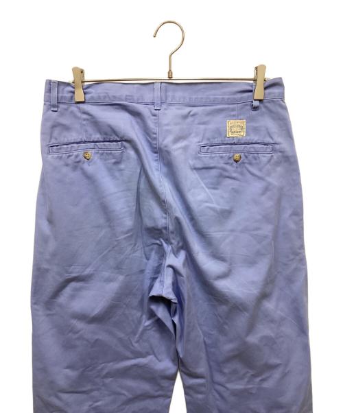 POLO RALPH LAUREN（ポロ・ラルフローレン）POLO RALPH LAUREN (ポロ・ラルフローレン) チノパン ブルー サイズ:34の古着・服飾アイテム
