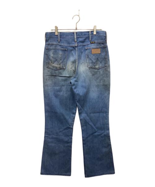Wrangler（ラングラー）Wrangler (ラングラー) 945フレアデニム インディゴ サイズ:W33の古着・服飾アイテム