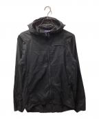 Patagoniaパタゴニア）の古着「フーディニジャケット」｜ブラック