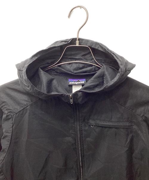 Patagonia（パタゴニア）Patagonia (パタゴニア) フーディニジャケット ブラック サイズ:Mの古着・服飾アイテム