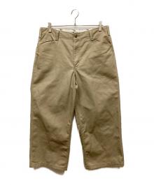 BEN DAVIS（ベンデイビス）の古着「ゴリラカットワークパンツ」｜ベージュ