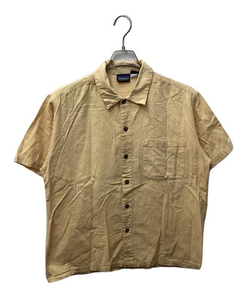 Patagonia（パタゴニア）Patagonia (パタゴニア) オールドシャツ イエロー サイズ:Sの古着・服飾アイテム