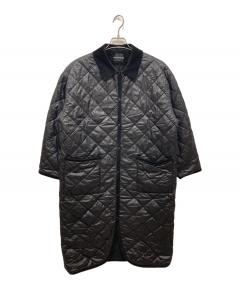 中古・古着通販】AKTE (アクテ) ロングボアコート ブラウン サイズ:F