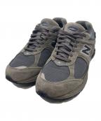 NEW BALANCEニューバランス）の古着「ローカットスニーカー」｜ブラウン