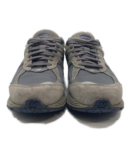 NEW BALANCE（ニューバランス）NEW BALANCE (ニューバランス) ローカットスニーカー ブラウン サイズ:US8.5の古着・服飾アイテム