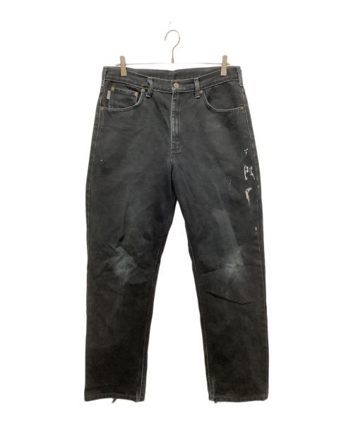 CarHartt（カーハート）CarHartt (カーハート) デニムパンツ ブラック サイズ:W34の古着・服飾アイテム