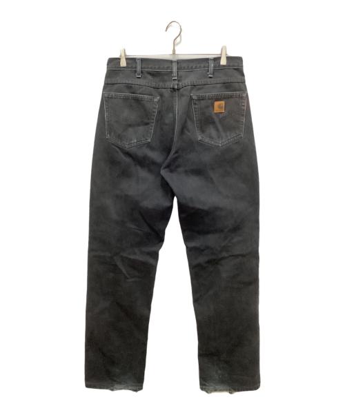 CarHartt（カーハート）CarHartt (カーハート) デニムパンツ ブラック サイズ:W34の古着・服飾アイテム