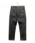 CarHartt (カーハート) デニムパンツ ブラック サイズ:W34：5000円