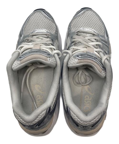 asics（アシックス）asics (アシックス) Gel-Kayano 14/ゲルカヤノ 14 シルバー サイズ:24.5cmの古着・服飾アイテム