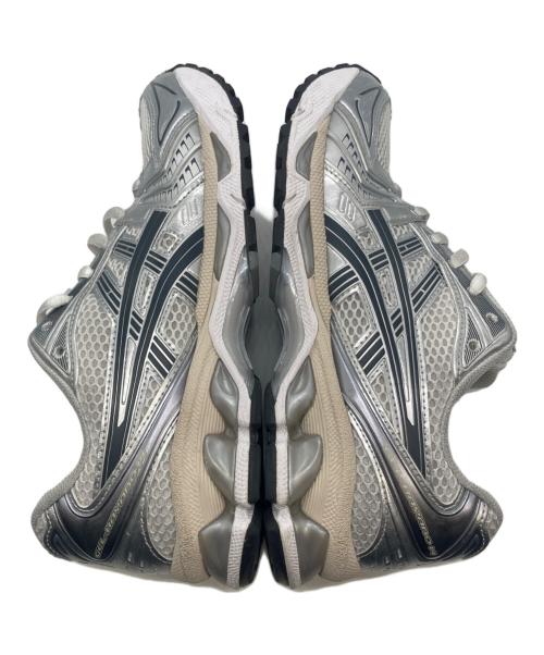 asics（アシックス）asics (アシックス) Gel-Kayano 14/ゲルカヤノ 14 シルバー サイズ:24.5cmの古着・服飾アイテム