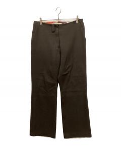 中古・古着通販】INSCRIRE (アンスクリア) パイル地フラワーパンツ