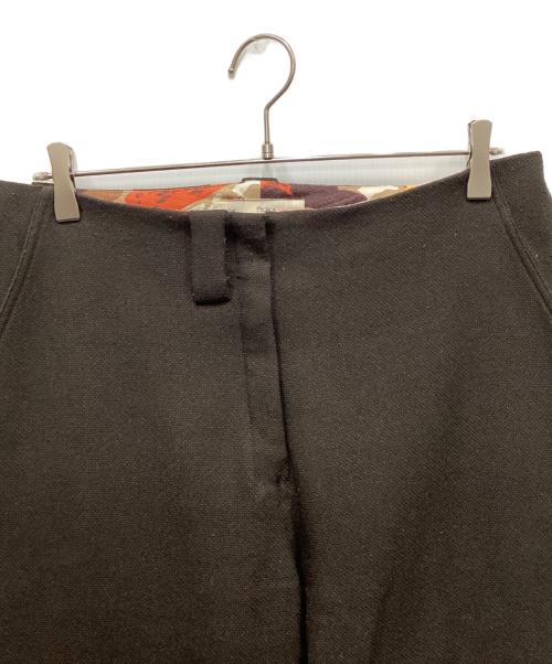 77circa（ナナナナサーカ）77circa (ナナナナサーカ) ワイドパンツ ブラウン サイズ:FREEの古着・服飾アイテム