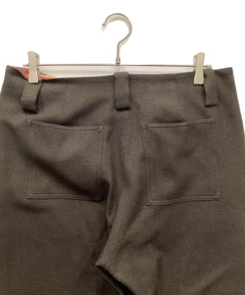 77circa（ナナナナサーカ）77circa (ナナナナサーカ) ワイドパンツ ブラウン サイズ:FREEの古着・服飾アイテム