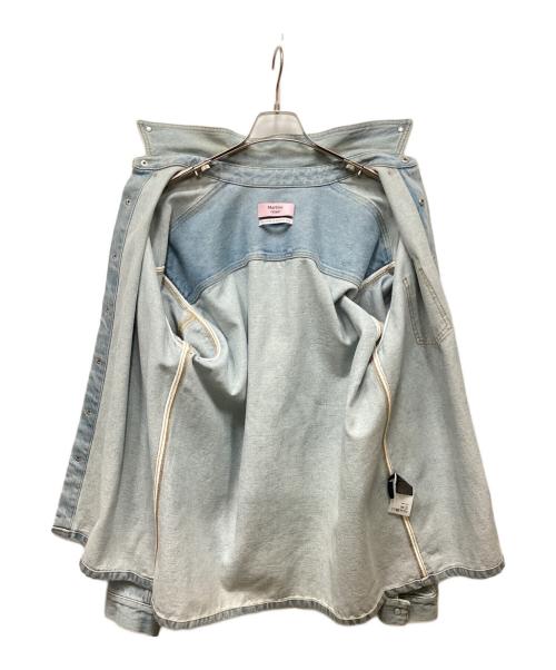 MARTINE ROSE（マーティン・ローズ）MARTINE ROSE (マーティン・ローズ) YALTA SHIRT デニムシャツ インディゴ サイズ:Sの古着・服飾アイテム
