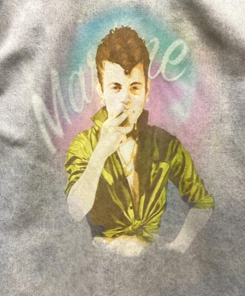 MARTINE ROSE（マーティン・ローズ）MARTINE ROSE (マーティン・ローズ) YALTA SHIRT デニムシャツ インディゴ サイズ:Sの古着・服飾アイテム