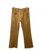 DAIRIKUダイリク）の古着「Flasher Pressed Pants」｜ブラウン