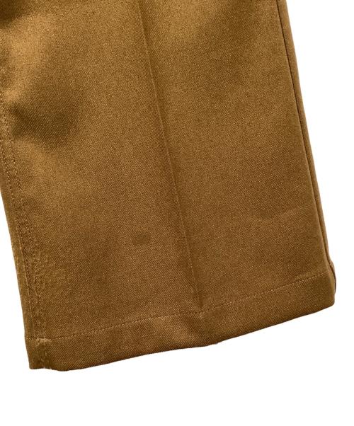 DAIRIKU（ダイリク）DAIRIKU (ダイリク) Flasher Pressed Pants ブラウン サイズ:29の古着・服飾アイテム