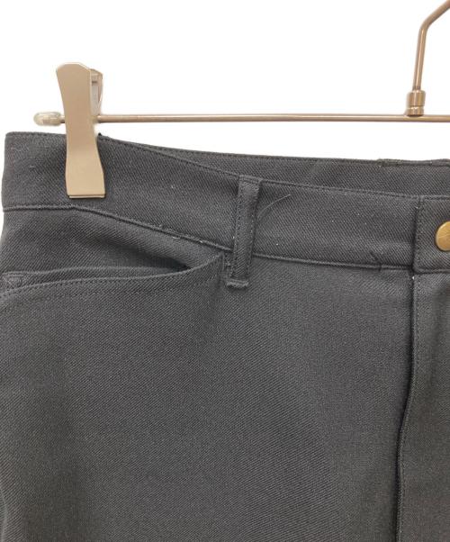 Needles（ニードルズ）Needles (ニードルズ) パピヨン刺繍ブーツカットパンツ ブラック サイズ:Sの古着・服飾アイテム