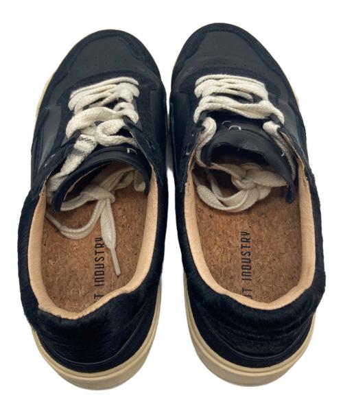 FOOT INDUSTRY（フットインダストリー）FOOT INDUSTRY (フットインダストリー) PONY HAIR/ポニーヘアー ブラック サイズ:42の古着・服飾アイテム