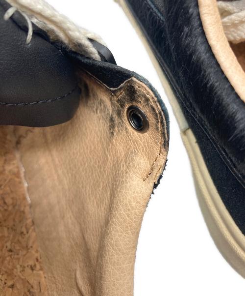 FOOT INDUSTRY（フットインダストリー）FOOT INDUSTRY (フットインダストリー) PONY HAIR/ポニーヘアー ブラック サイズ:42の古着・服飾アイテム