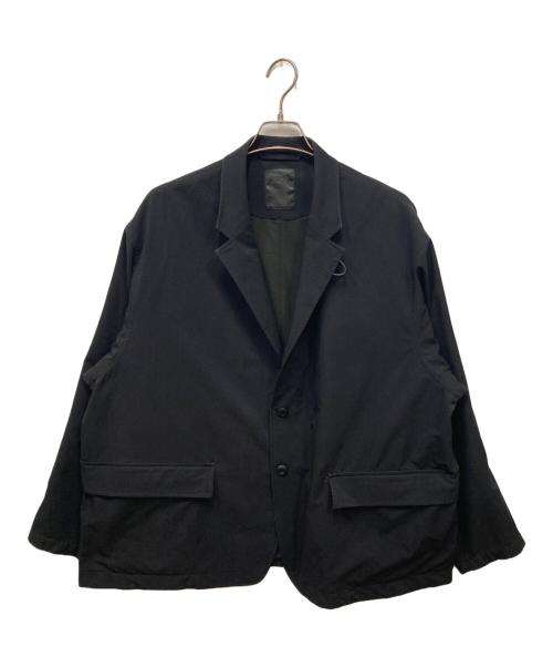 DAIWA PIER39（ダイワ ピア39）DAIWA PIER39 (ダイワ ピア39) TECH LOOSE 2B JACKET/テックルーズ2ボタンジャケット ブラック サイズ:Mの古着・服飾アイテム