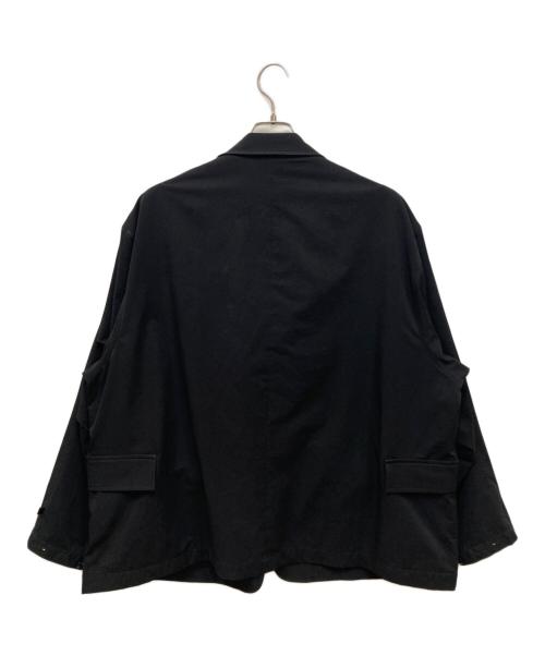 DAIWA PIER39（ダイワ ピア39）DAIWA PIER39 (ダイワ ピア39) TECH LOOSE 2B JACKET/テックルーズ2ボタンジャケット ブラック サイズ:Mの古着・服飾アイテム
