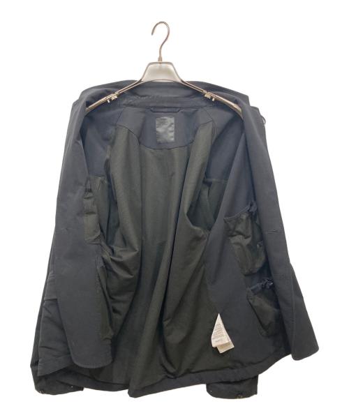 DAIWA PIER39（ダイワ ピア39）DAIWA PIER39 (ダイワ ピア39) TECH LOOSE 2B JACKET/テックルーズ2ボタンジャケット ブラック サイズ:Mの古着・服飾アイテム