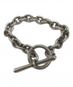 END CUSTOM JEWELLERSエンドカスタムジュエリー）の古着「STANDARD BRACELET S/スタンダードブレスレット」｜シルバー