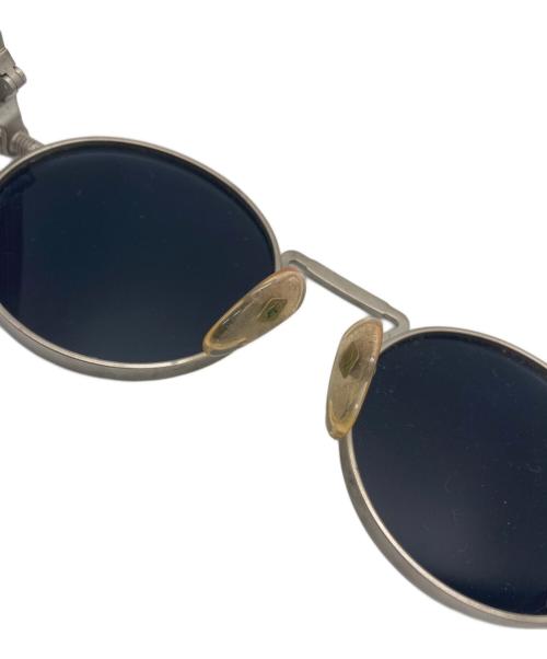 Jean Paul GAULTIER（ジャンポールゴルチェ）Jean Paul GAULTIER (ジャンポールゴルチェ) サングラス シルバー×ネイビーの古着・服飾アイテム