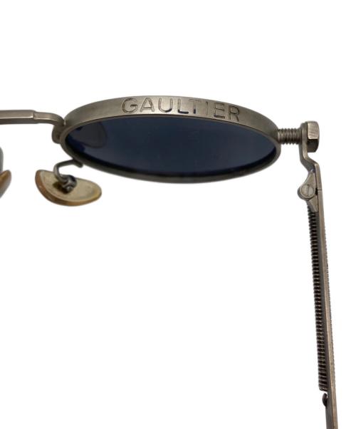 Jean Paul GAULTIER（ジャンポールゴルチェ）Jean Paul GAULTIER (ジャンポールゴルチェ) サングラス シルバー×ネイビーの古着・服飾アイテム