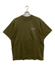 BOILER ROOM（ボイラールーム）の古着「OG T-SHIRT/オリジナルTシャツ」｜カーキ