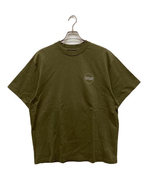 BOILER ROOM（ボイラールーム）BOILER ROOM (ボイラールーム) OG T-SHIRT/オリジナルTシャツ カーキ サイズ:Lの古着・服飾アイテム