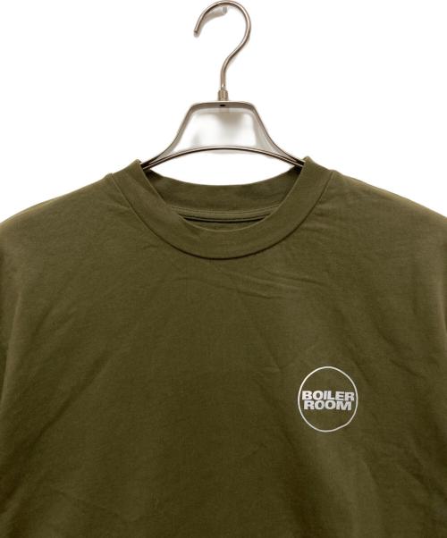 BOILER ROOM（ボイラールーム）BOILER ROOM (ボイラールーム) OG T-SHIRT/オリジナルTシャツ カーキ サイズ:Lの古着・服飾アイテム
