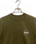 BOILER ROOM (ボイラールーム) OG T-SHIRT/オリジナルTシャツ カーキ サイズ:L：5000円