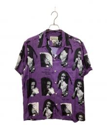 WACKO MARIA（ワコマリア）の古着「ボブ・マーリーS/S ハワイアン シャツ」｜パープル