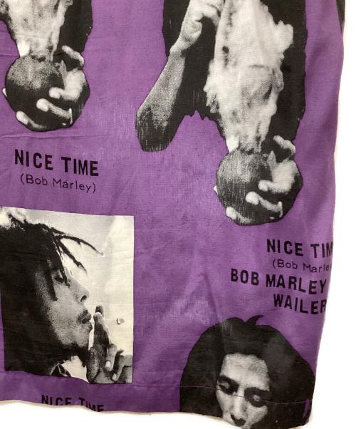 WACKO MARIA（ワコマリア）WACKO MARIA (ワコマリア) ボブ・マーリーS/S ハワイアン シャツ パープル サイズ:Lの古着・服飾アイテム