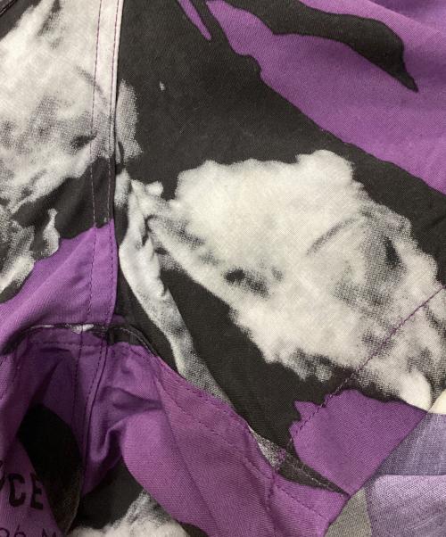 WACKO MARIA（ワコマリア）WACKO MARIA (ワコマリア) ボブ・マーリーS/S ハワイアン シャツ パープル サイズ:Lの古着・服飾アイテム