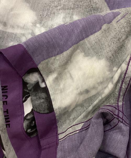 WACKO MARIA（ワコマリア）WACKO MARIA (ワコマリア) ボブ・マーリーS/S ハワイアン シャツ パープル サイズ:Lの古着・服飾アイテム