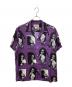 WACKO MARIA（ワコマリア）の古着「ボブ・マーリーS/S ハワイアン シャツ」｜パープル