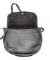 中古・古着 COACH (コーチ) オールドコーチグラブタンレザーターンロックシティショルダーバッグ：8000円