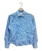 Frank&Eileenフランクアンドアイリーン）の古着「リネンシャツ」｜スカイブルー
