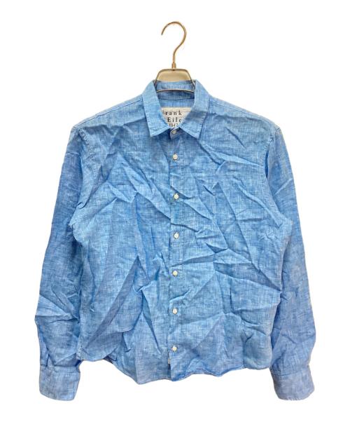 Frank&Eileen（フランクアンドアイリーン）Frank&Eileen (フランクアンドアイリーン) リネンシャツ スカイブルー サイズ:Sの古着・服飾アイテム