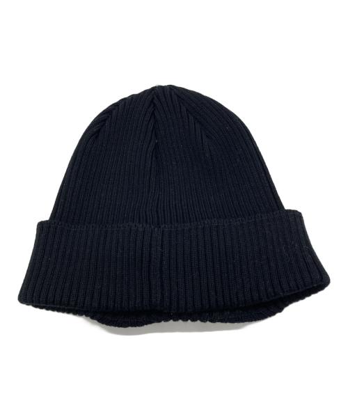 C.P COMPANY（シーピーカンパニー）C.P COMPANY (シーピーカンパニー) COTTON GOGGLE BEANIE ブラックの古着・服飾アイテム