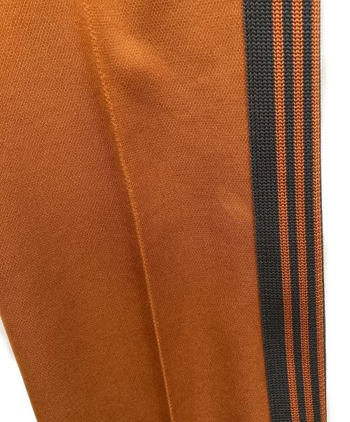 Needles（ニードルズ）Needles (ニードルズ) NARROW TRACK PANT POLY SMOOTH/ナロートラックパンツ オレンジ サイズ:Sの古着・服飾アイテム