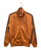 Needlesニードルズ）の古着「トラックジャケット」｜オレンジ