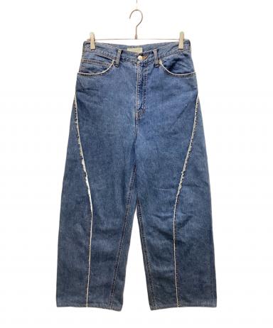 中古・古着通販】Jieda (ジエダ) EX WIDE DENIM PANTS/エクストラ