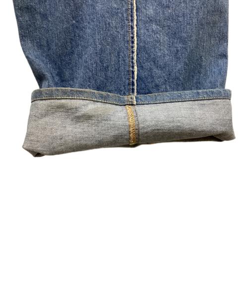 jieda（ジエダ）Jieda (ジエダ) EX WIDE DENIM PANTS/エクストラワイドデニムパンツ インディゴ サイズ:1の古着・服飾アイテム