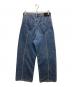 Jieda (ジエダ) EX WIDE DENIM PANTS/エクストラワイドデニムパンツ インディゴ サイズ:1：11000円