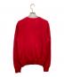 COMME des GARCONS COMME des GARCONS (コムデギャルソン コムデギャルソン) AD2018 丸首カーディガン レッド サイズ:M：14000円